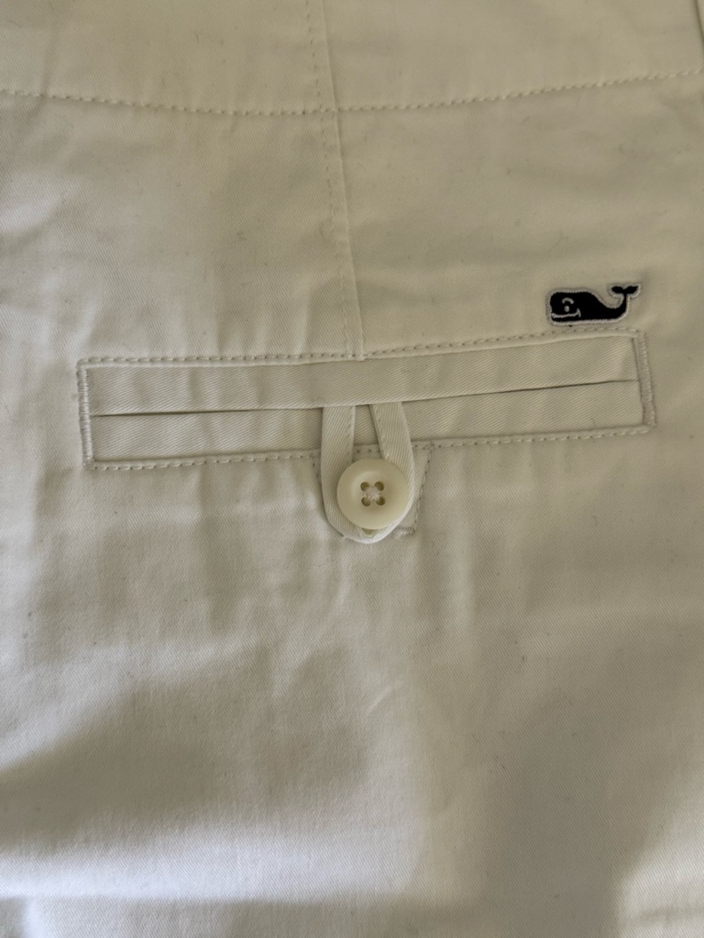 Vineyard Vines White Women's Chino Shorts - Picture 5 of 10